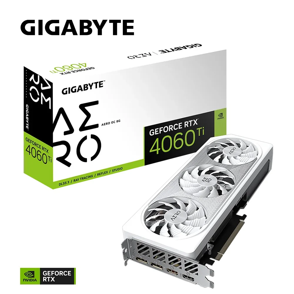 Gigabyte Geforce RTX 4060 Ti Aero OC 8GB GDDR6 Graphics Card - Image 8