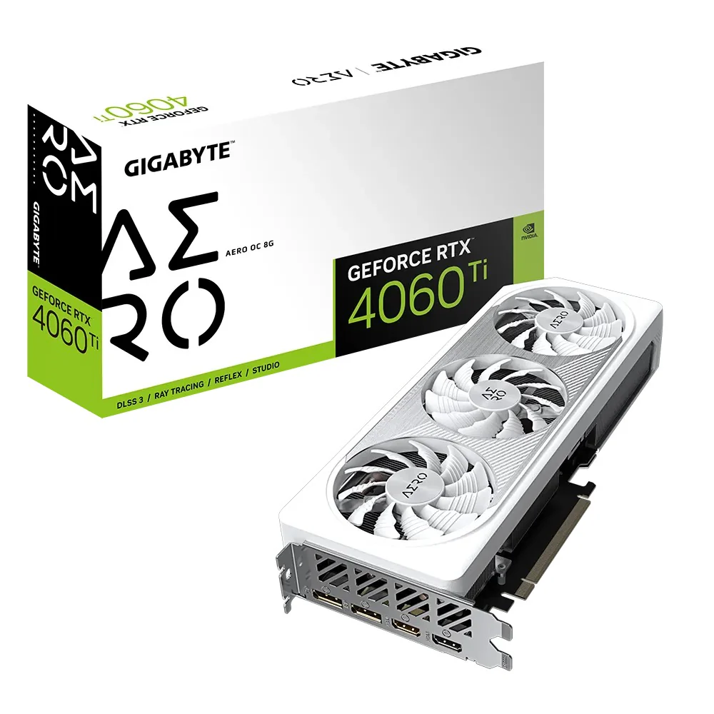 Gigabyte Geforce RTX 4060 Ti Aero OC 8GB GDDR6 Graphics Card - Image 9
