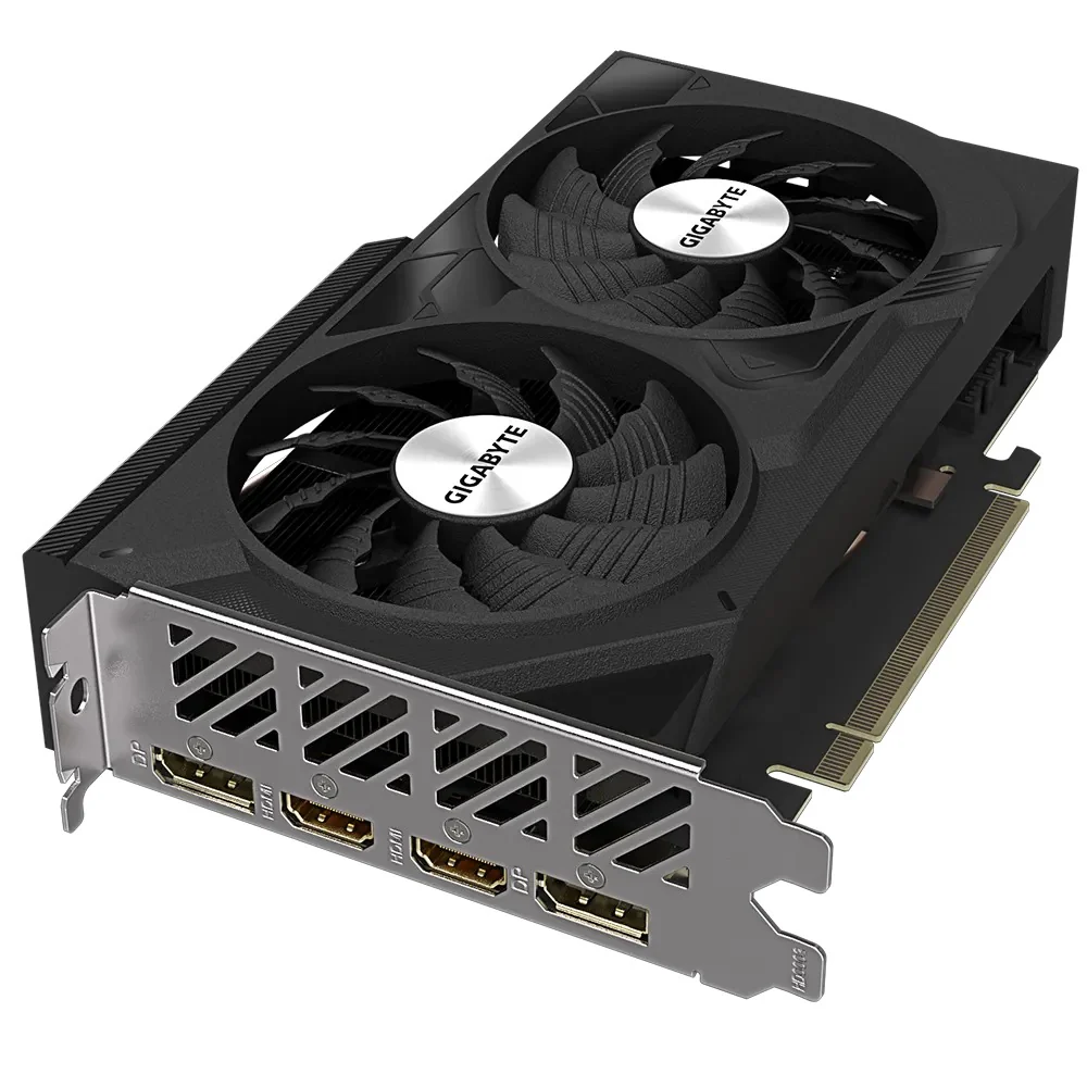Gigabyte GeForce RTX 4060 Windforce OC 8GB Graphics Card (GV-N4060WF2OC-8GD) - Image 3