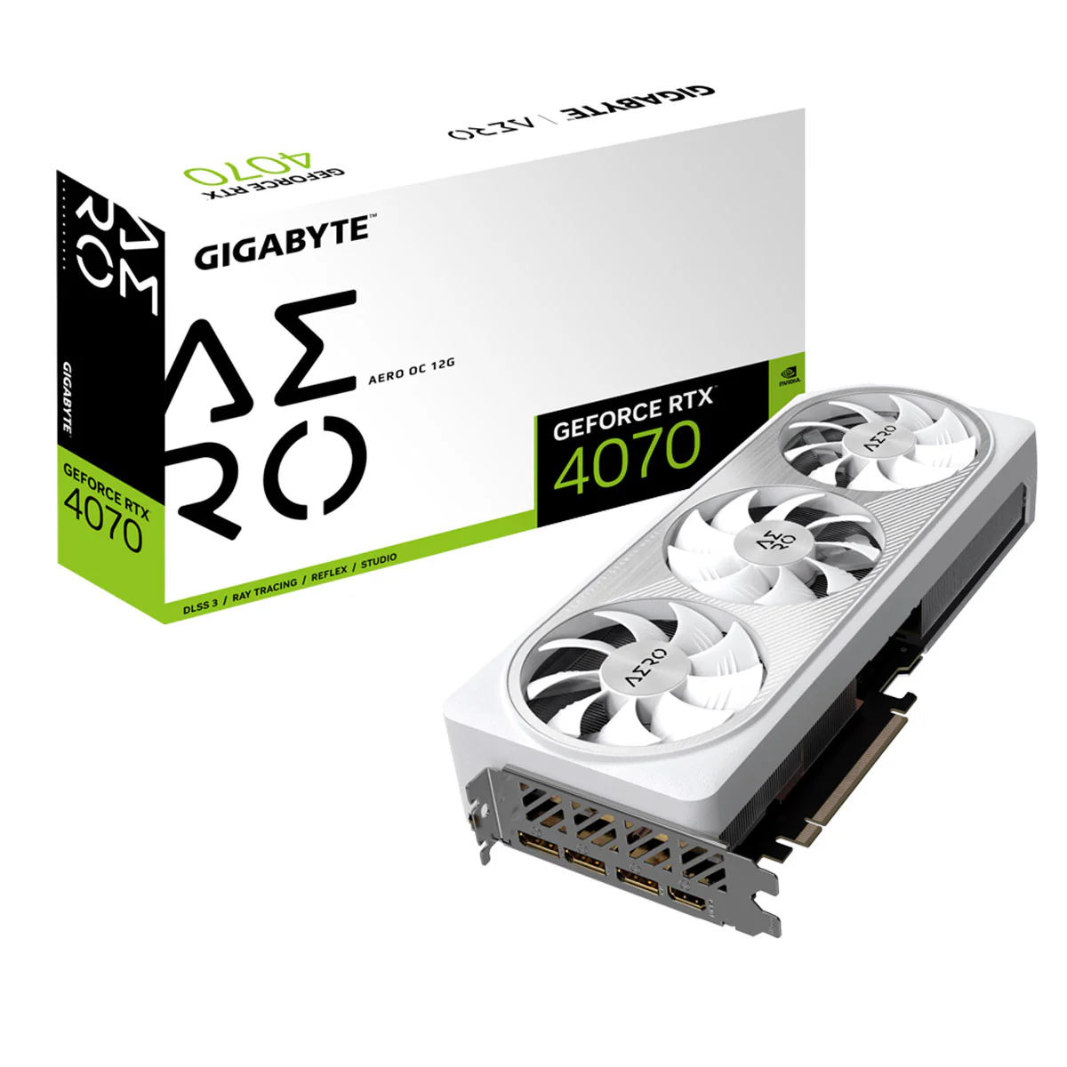 Gigabyte GeForce RTX 4070 Aero OC 12GB GDDR6X Graphics Card - Image 8