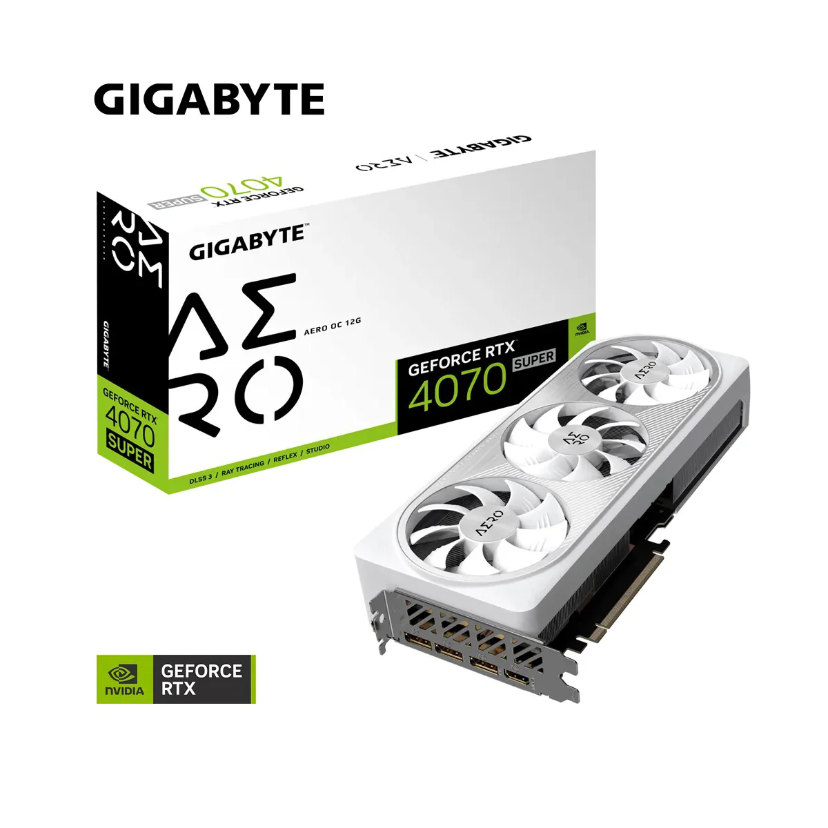 Gigabyte Geforce RTX 4070 Super Aero OC 12GB GDDR6X Graphics Card - Image 10