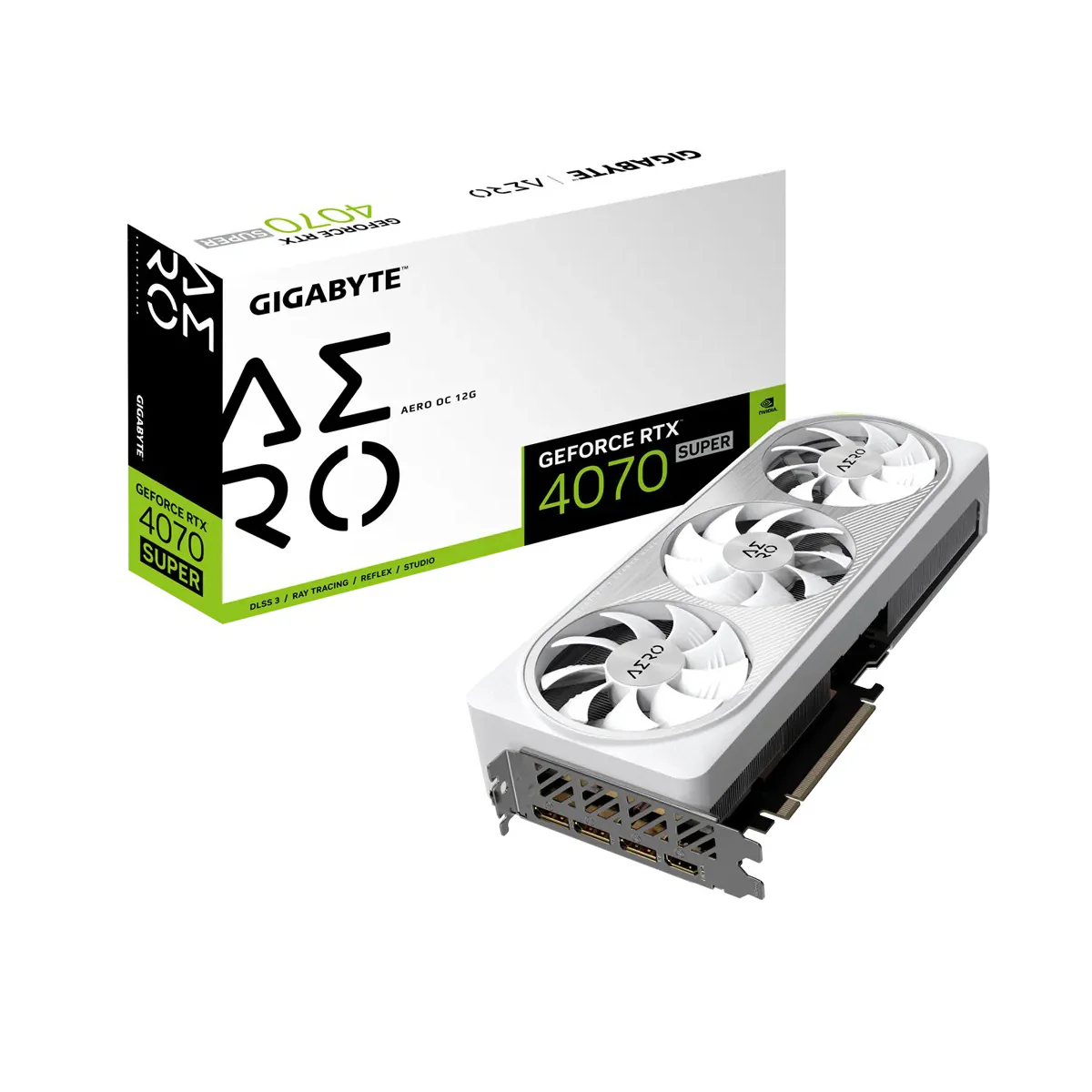 Gigabyte Geforce RTX 4070 Super Aero OC 12GB GDDR6X Graphics Card - Image 9