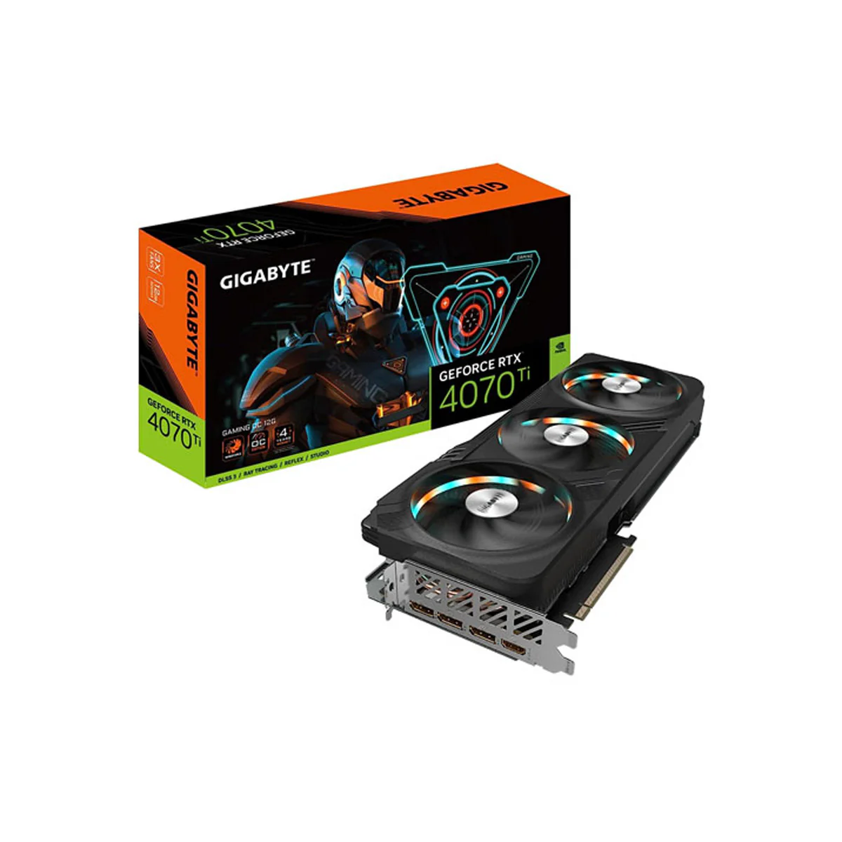 Gigabyte Geforce RTX 4070 Super Gaming OC 12GB GDDR6X Graphics Card - Image 7