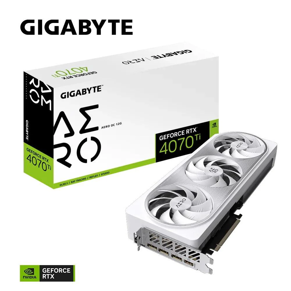 Gigabyte Geforce RTX 4070 TI Aero OC 12G GDDR6X Graphics Card - Image 9
