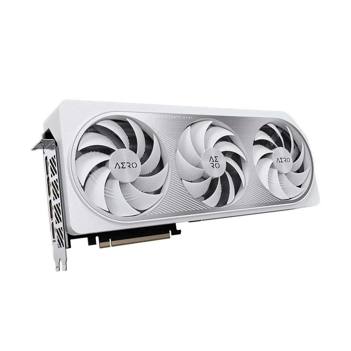 Gigabyte GeForce RTX 4070 Ti Aero OC V2 12GB GDDR6X Graphics Card - Image 4