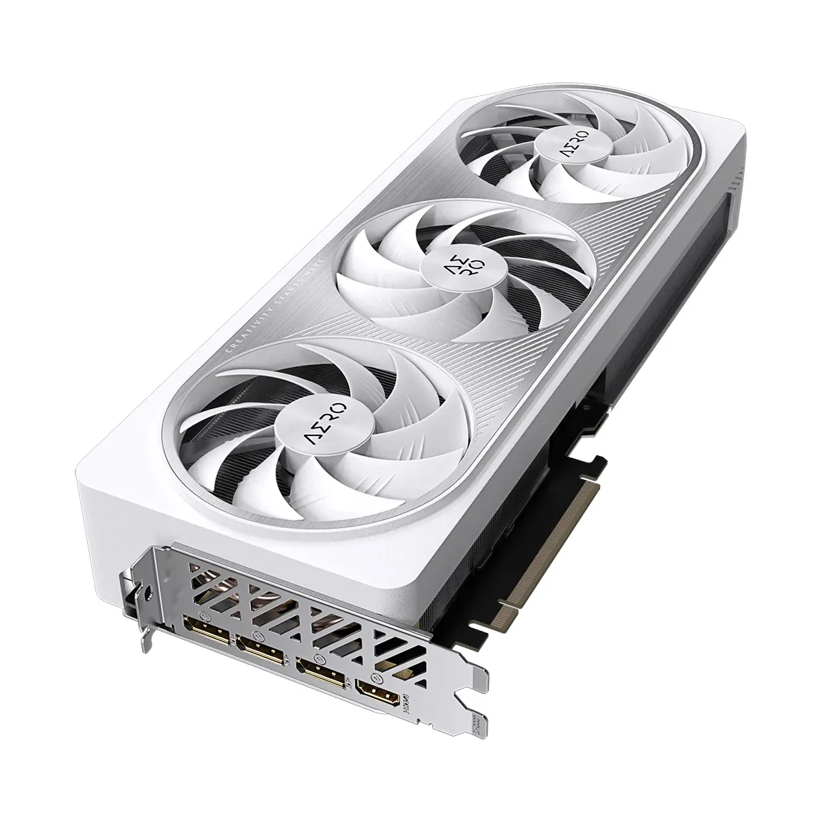 Gigabyte GeForce RTX 4070 Ti Aero OC V2 12GB GDDR6X Graphics Card - Image 5