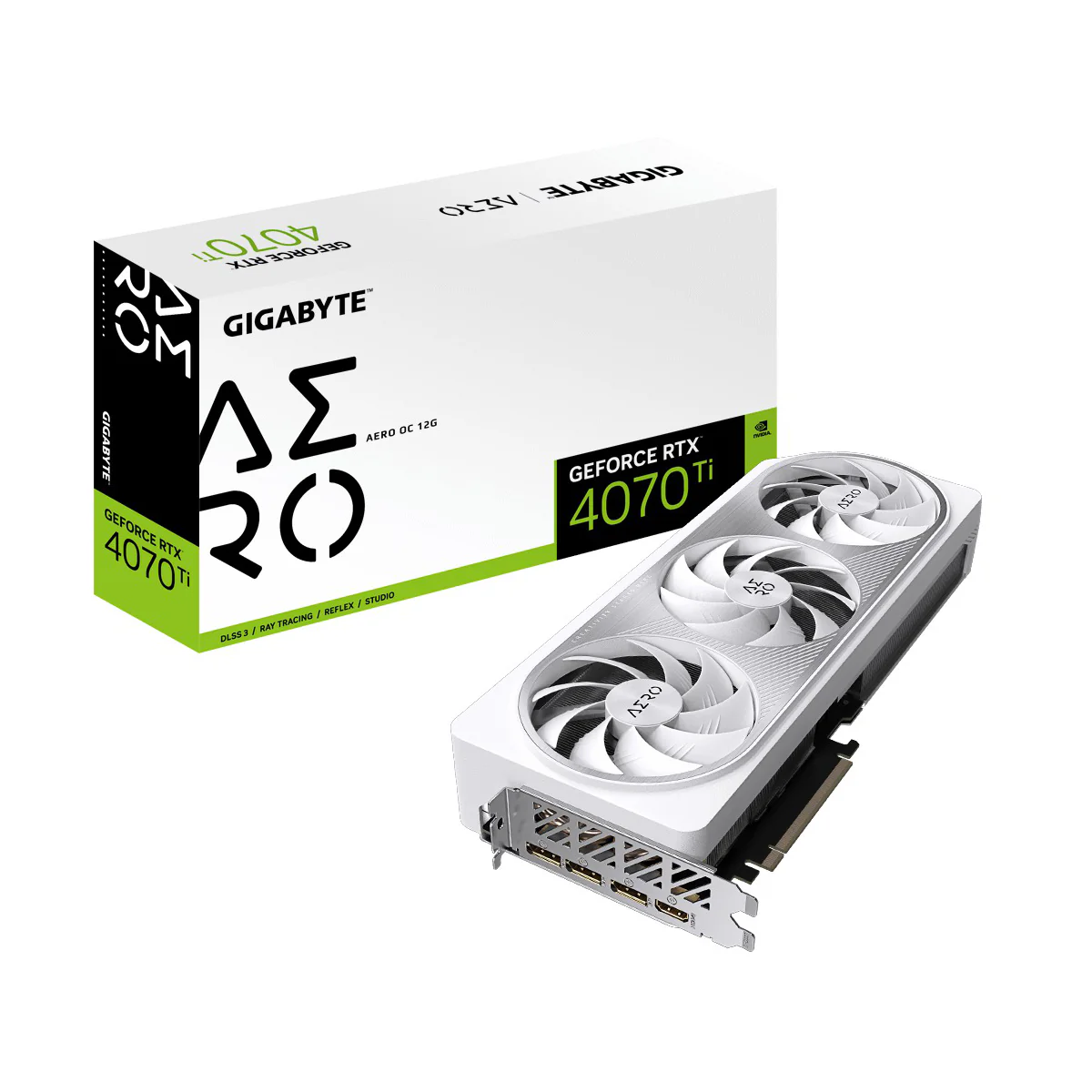 Gigabyte GeForce RTX 4070 Ti Aero OC V2 12GB GDDR6X Graphics Card - Image 9