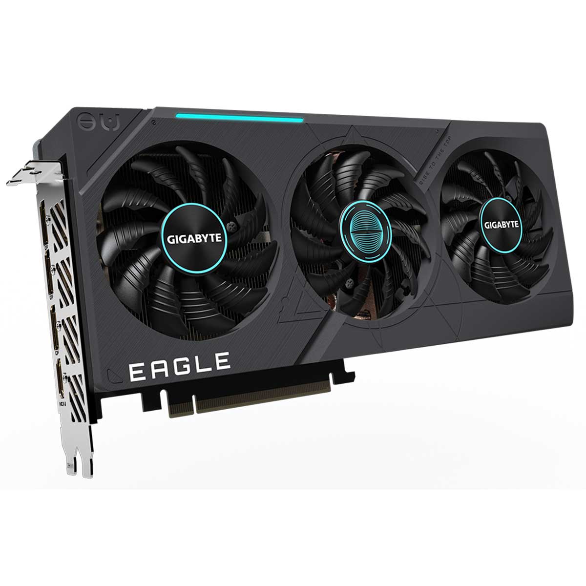 Gigabyte Geforce RTX 4070 Ti Eagle OC 12GB REV 2.0 GDDR6X Graphics Card - Image 3