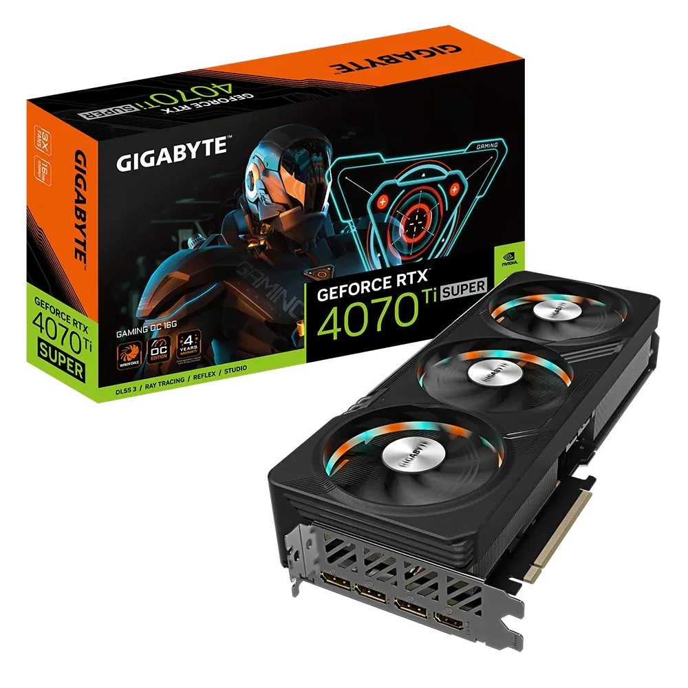 Gigabyte GeForce RTX 4070 TI Super Gaming OC 16GB GDDR6X Graphics Card - Image 8