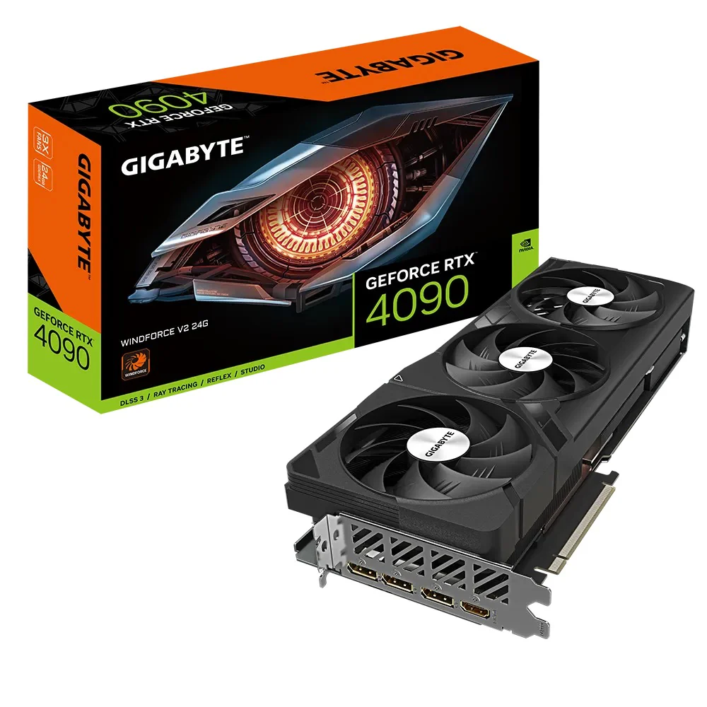 Gigabyte Geforce RTX 4090 Windforce V2 24GB GDDR6x Graphics Card - Image 9