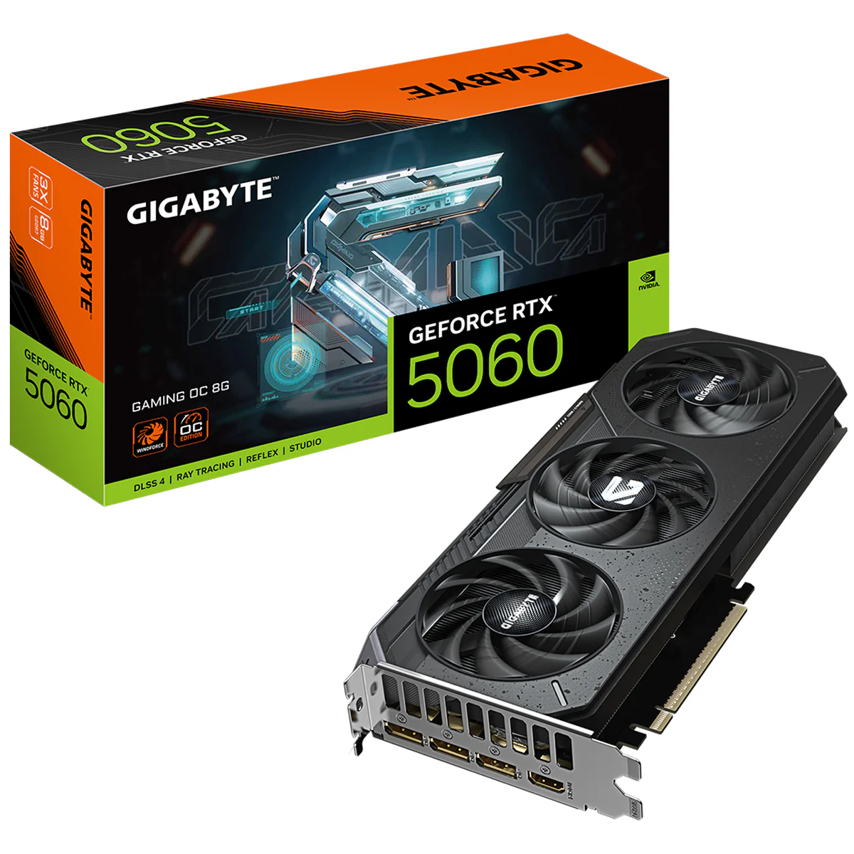 Gigabyte GeForce RTX 5060 Gaming OC 8GB GDDR7 Graphics Card - Image 12