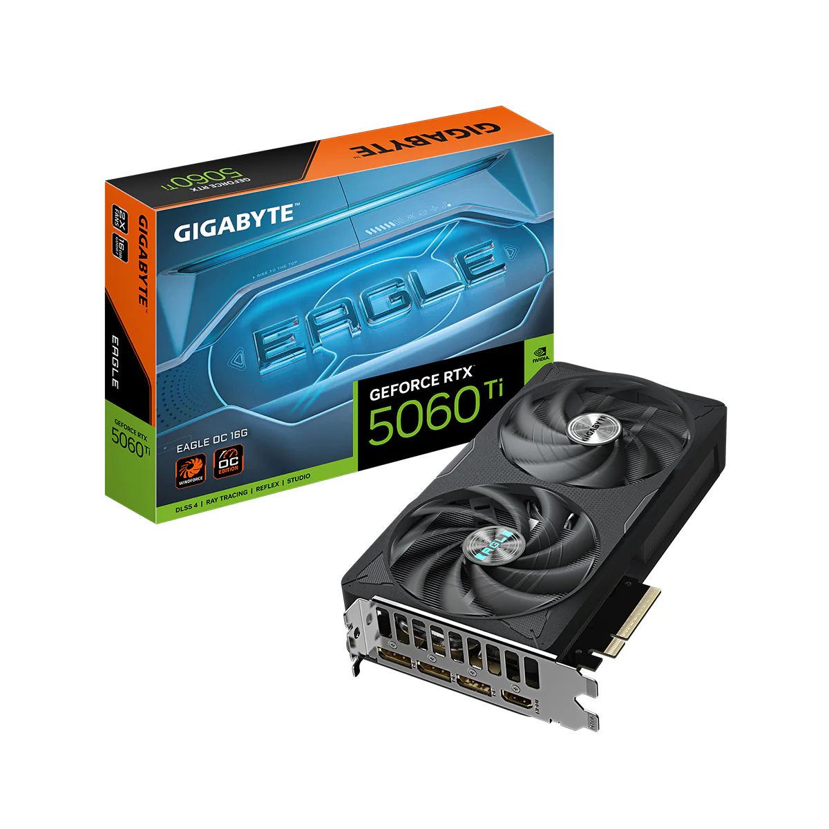 Gigabyte GeForce RTX 5060 Ti Eagle OC 16GB GDDR7 Graphics Card - Image 11