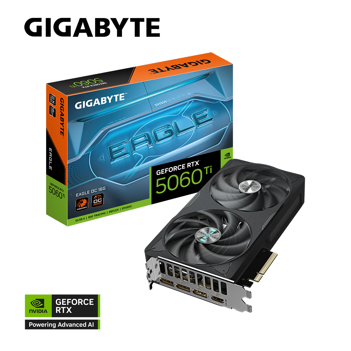 Gigabyte GeForce RTX 5060 Ti Eagle OC 16GB GDDR7 Graphics Card - Image 12