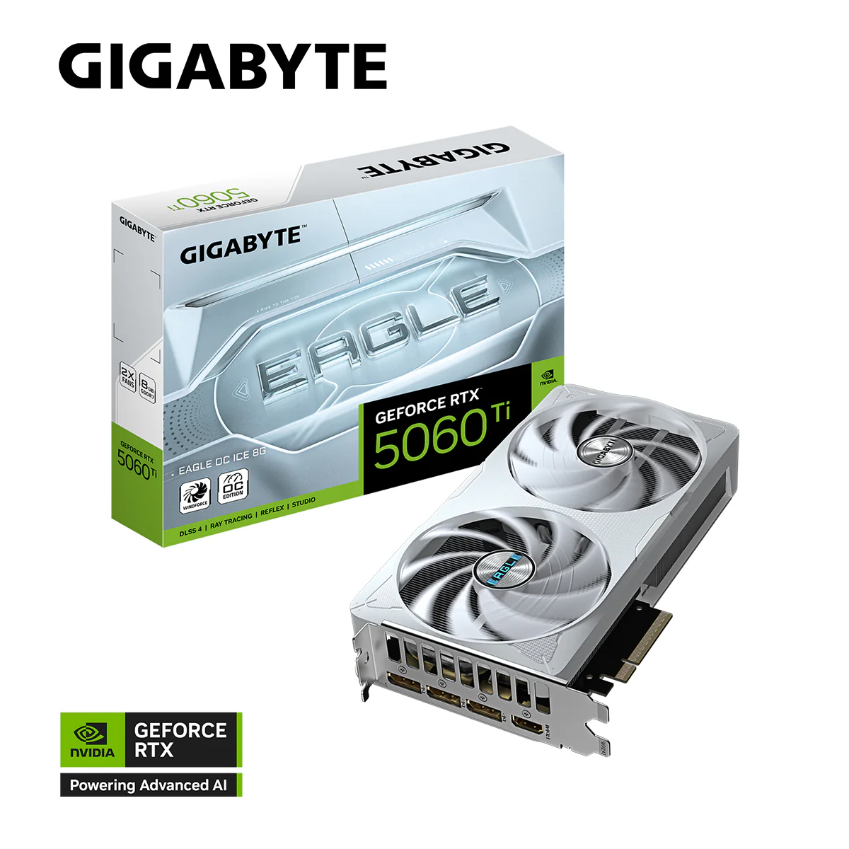 Gigabyte Geforce RTX 5060 Ti Eagle OC Ice 8GB GDDR7 Graphics Card - Image 12