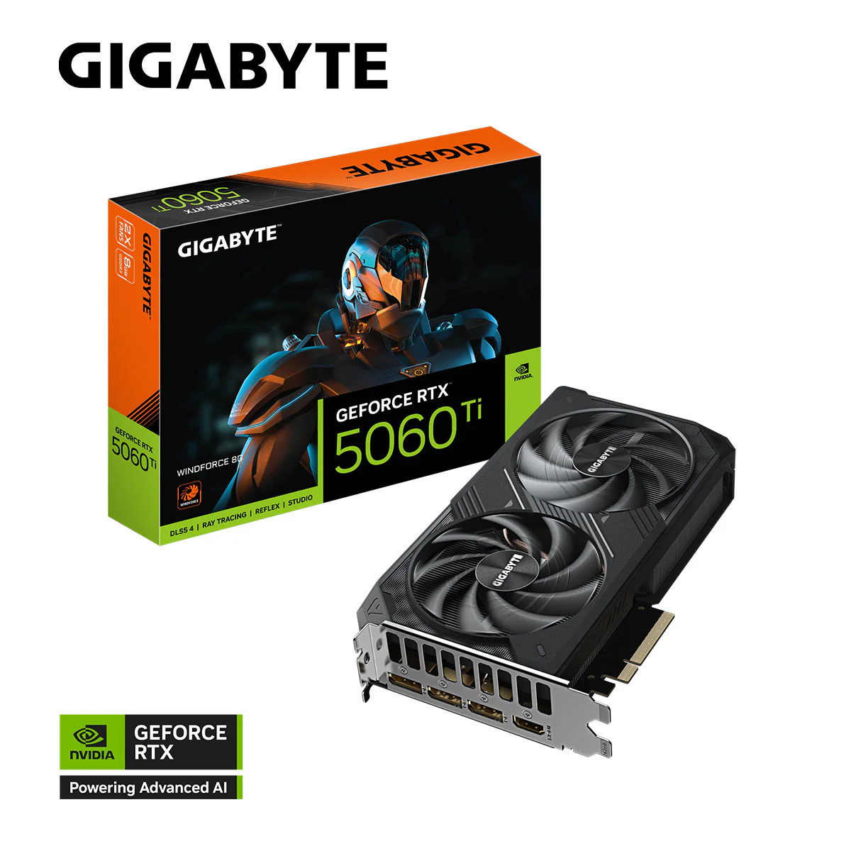 Gigabyte GeForce RTX 5060 Ti Windforce 8GB GDDR7 Graphics Card - Image 11