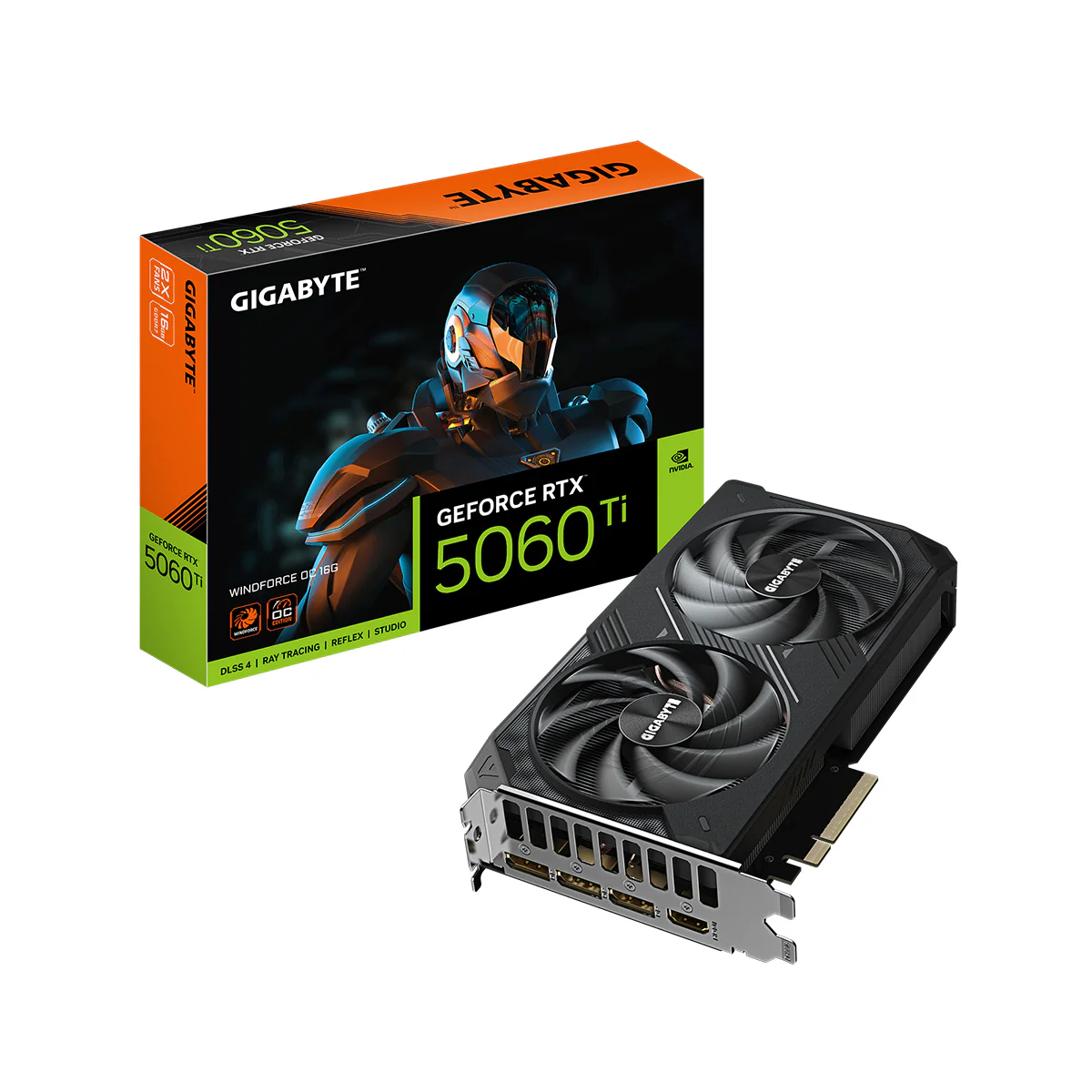 Gigabyte GeForce RTX 5060 Ti Windforce OC 16GB GDDR7 Graphics Card - Image 11