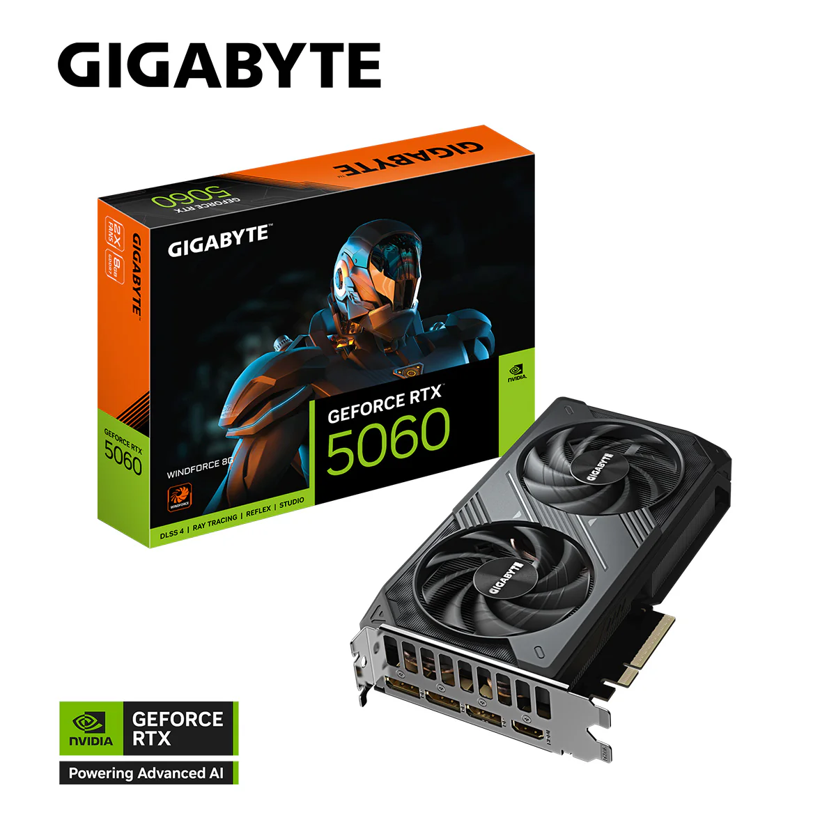 Gigabyte GeForce RTX 5060 Windforce 8GB GDDR7 Graphics Card - Image 12