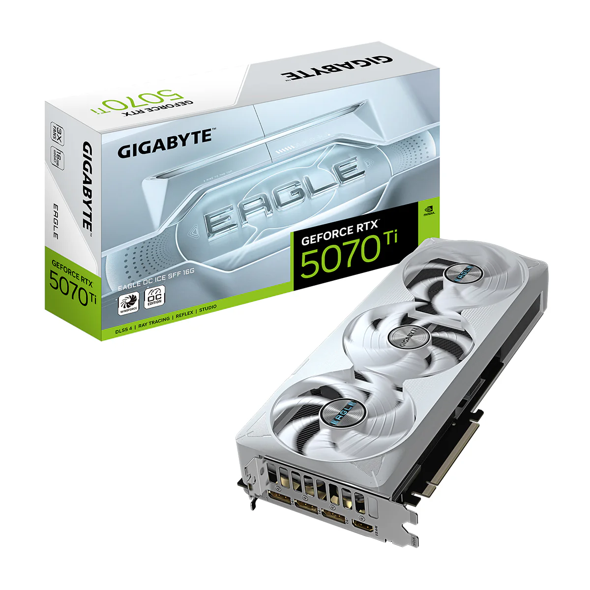 Gigabyte GeForce RTX 5070 Ti Eagle OC Ice SFF 16GB GDDR7 Graphics Card - Image 11