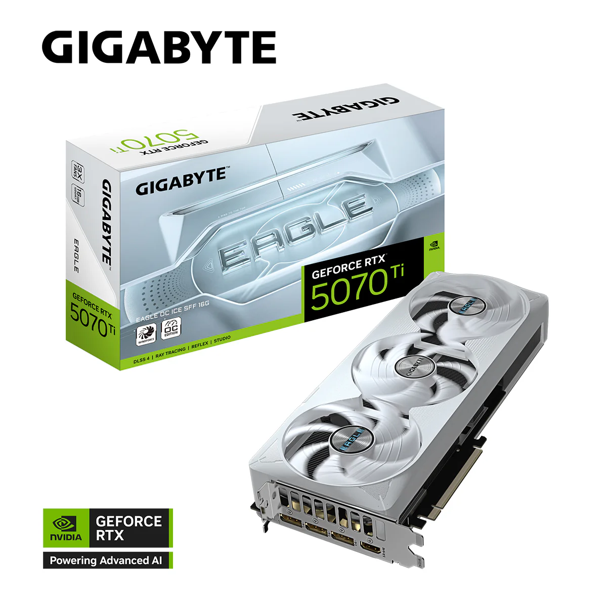 Gigabyte GeForce RTX 5070 Ti Eagle OC Ice SFF 16GB GDDR7 Graphics Card - Image 12