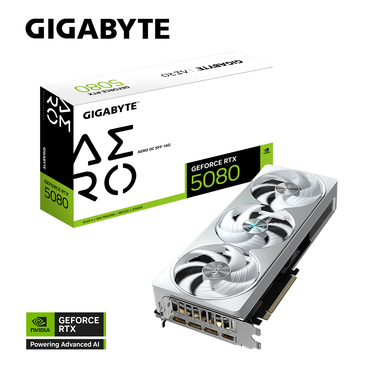 Gigabyte GeForce RTX 5080 Aero OC SFF 16GB GDDR7 Graphics Card - Image 11
