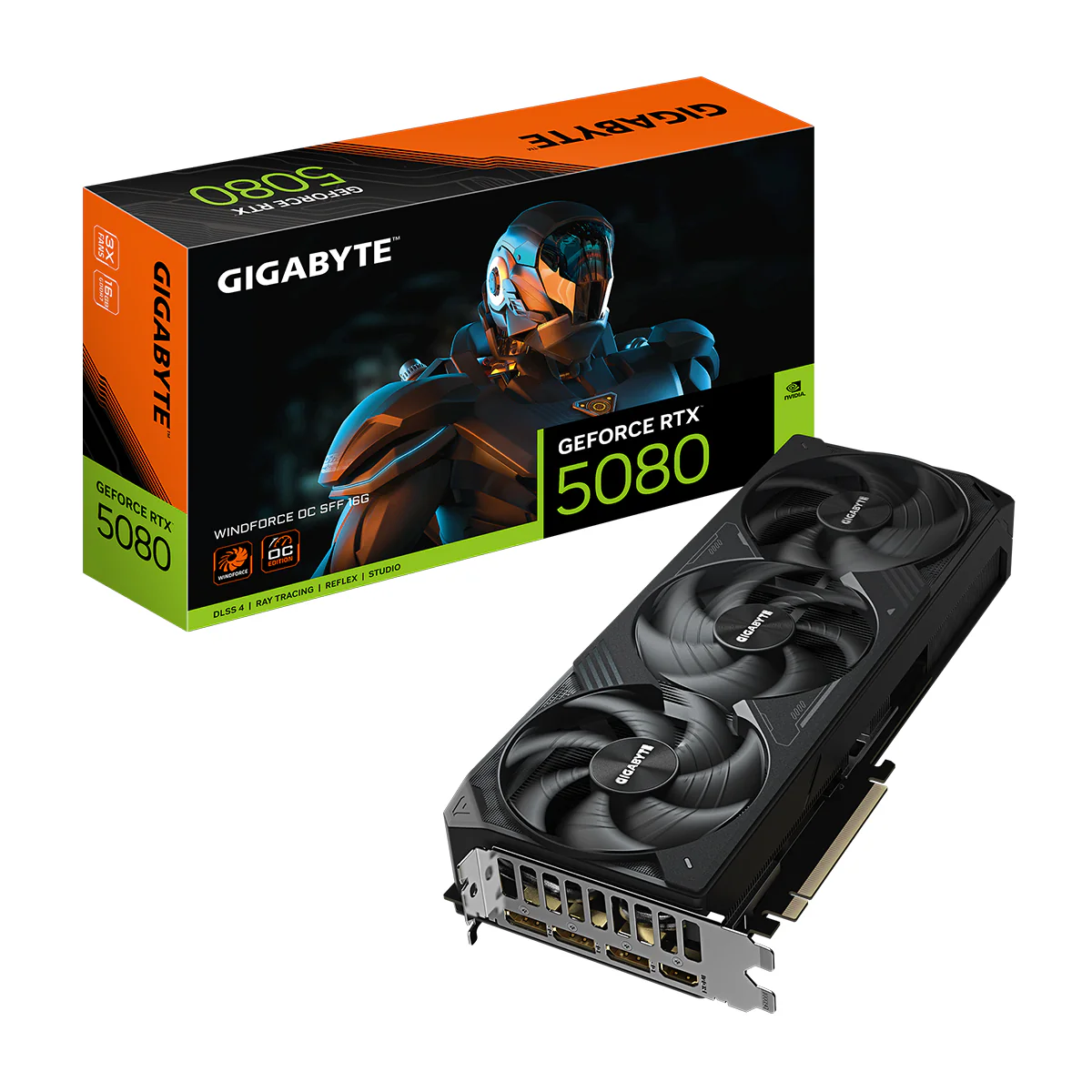 Gigabyte GeForce RTX 5080 Windforce OC SFF 16GB GDDR7 Graphics Card - Image 10