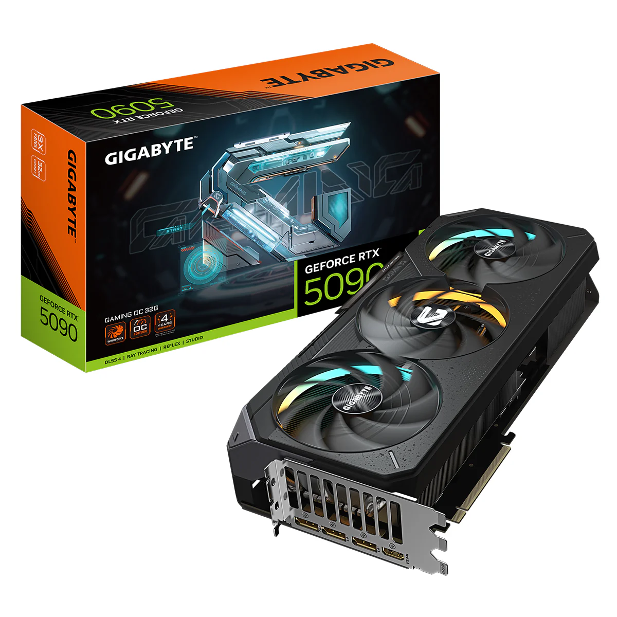 Gigabyte Geforce RTX 5090 Gaming OC 32GB GDDR7 Graphics Card - Image 11
