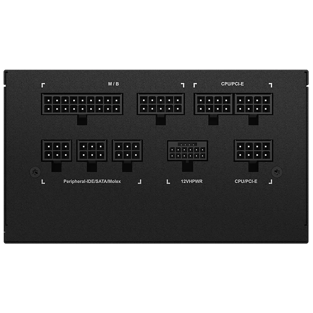 Gigabyte GP-UD850GM PG5 V2 850W Gold PCIE 5.0 Modular Power Supply - Image 2