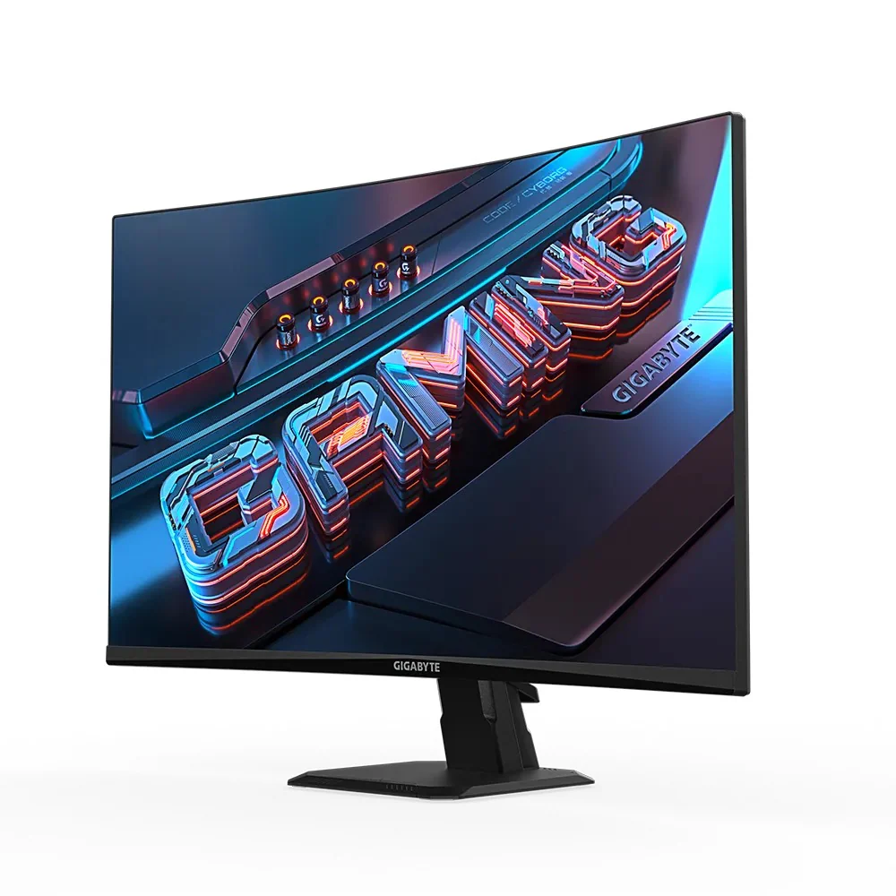 Gigabyte GS27FC 27" FHD 180Hz 1ms MPRT VA Curved Gaming Monitor - Image 2