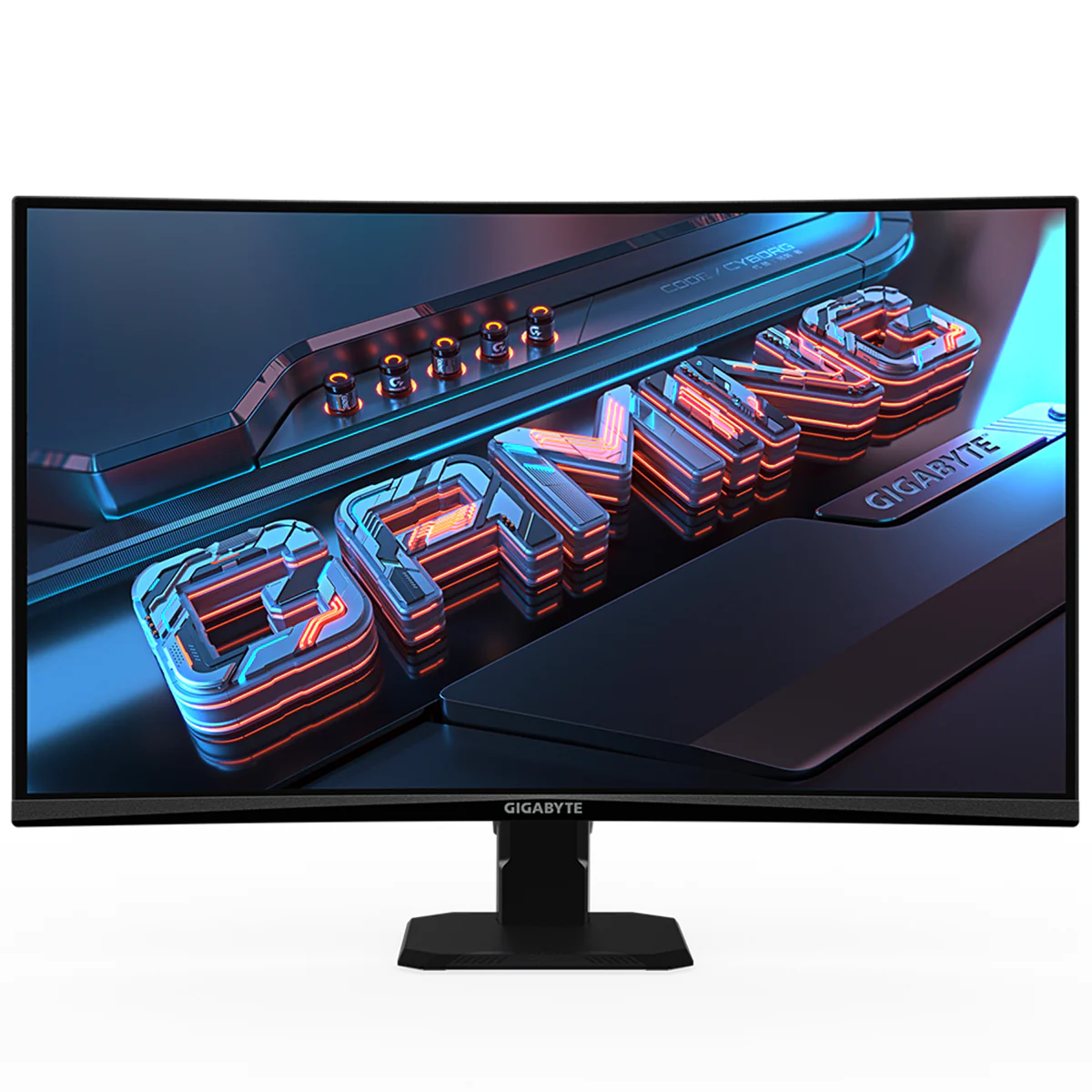 Gigabyte GS27QCA 27" QHD (2560x1440) 180Hz 1ms (MPRT) VA Curved Gaming Monitor - Image 2