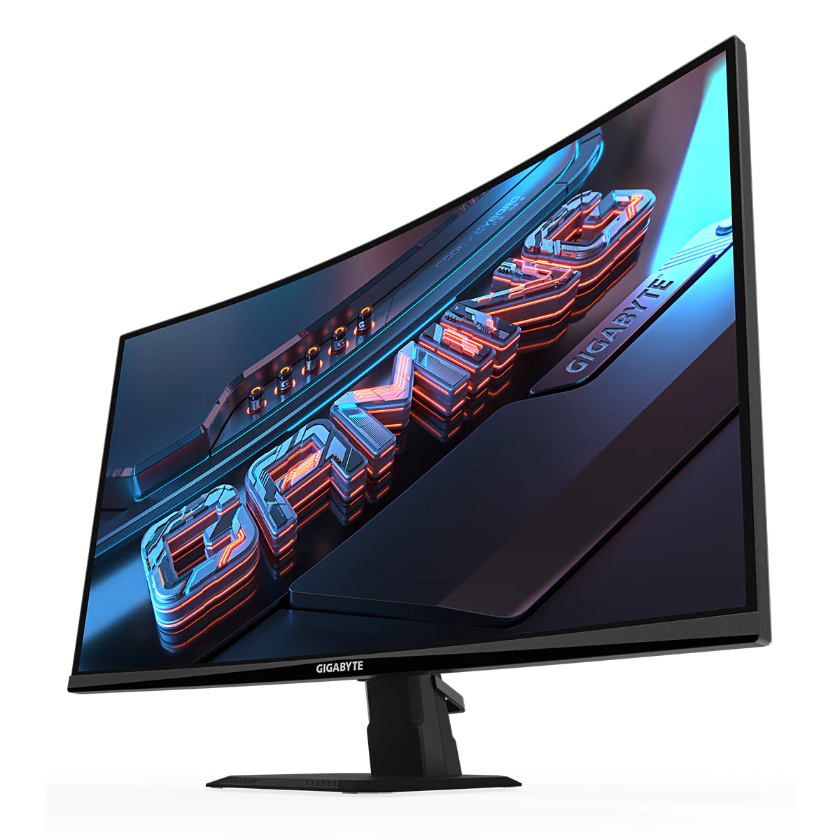 Gigabyte GS27QCA 27" QHD (2560x1440) 180Hz 1ms (MPRT) VA Curved Gaming Monitor - Image 3