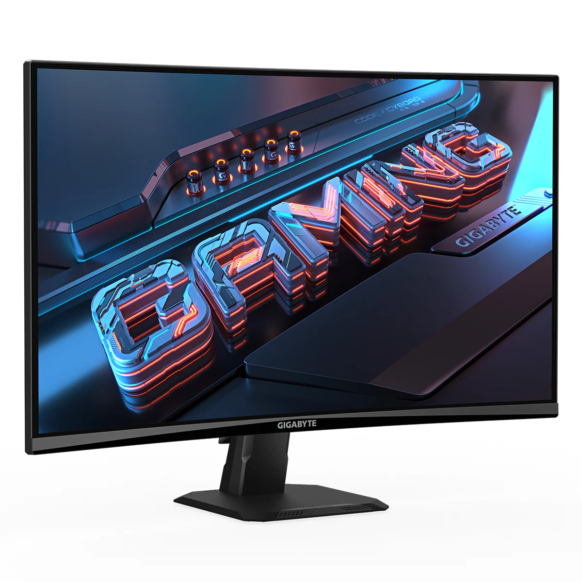 Gigabyte GS27QCA 27" QHD (2560x1440) 180Hz 1ms (MPRT) VA Curved Gaming Monitor - Image 4