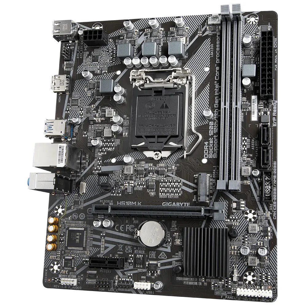 Gigabyte H510M K Ultra Durable Motherboard - Image 2