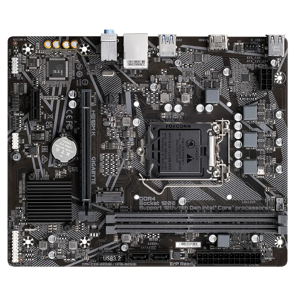 Gigabyte H510M K Ultra Durable Motherboard - Image 4