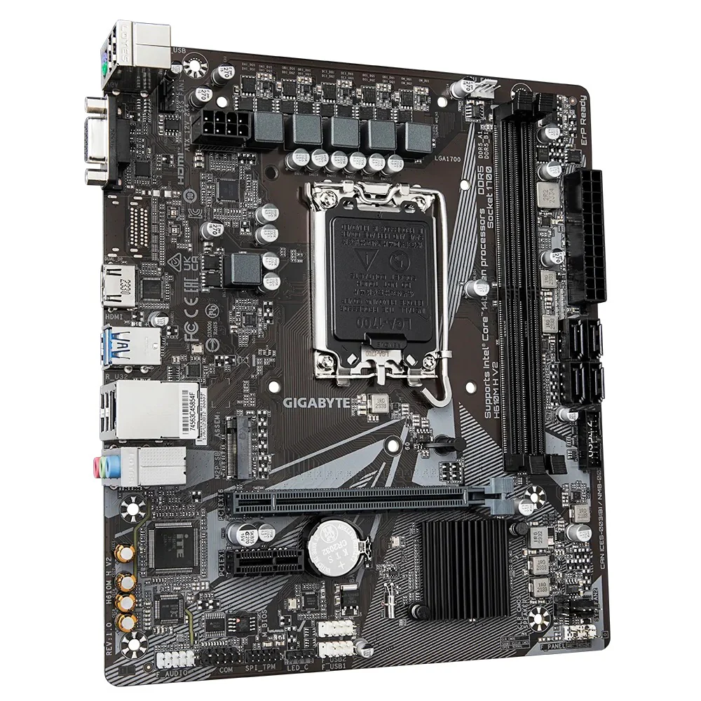 Gigabyte H610M H V2 DDR5 UD Motherboard