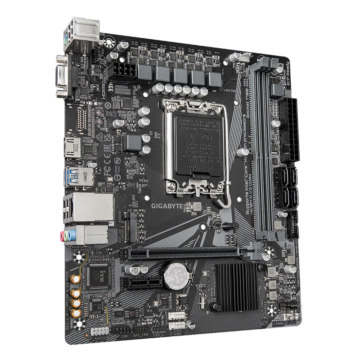 Gigabyte H610M H V3 DDR4 Ultra Durable Motherboard - Image 2