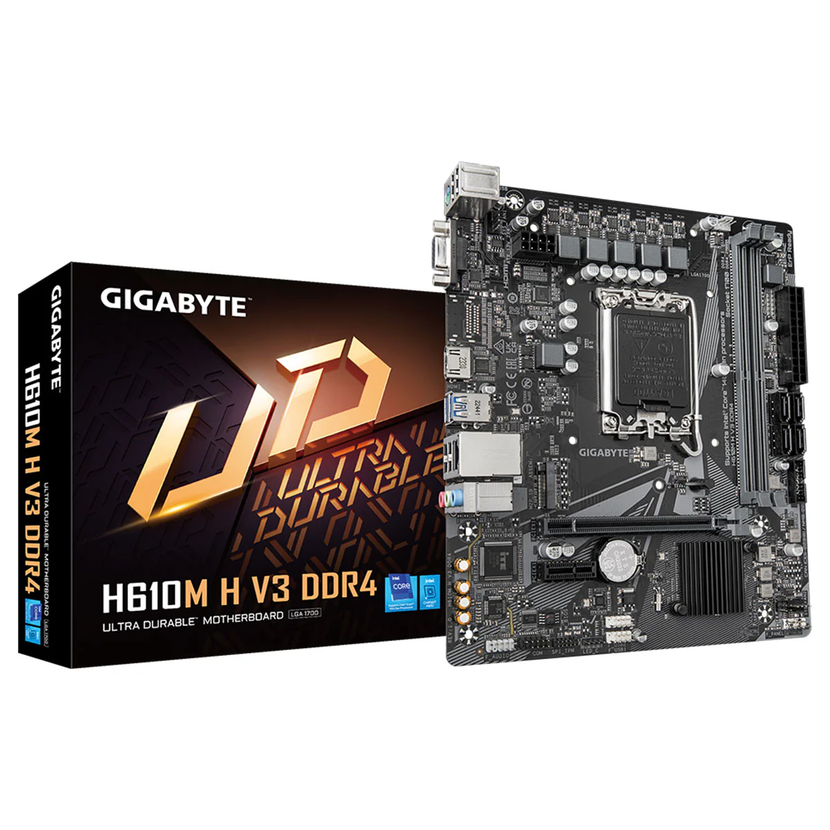 Gigabyte H610M H V3 DDR4 Ultra Durable Motherboard - Image 5