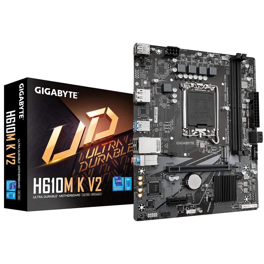 Gigabyte H610M K V2 (rev. 1.0) DDR5 UD Motherboard - Image 5