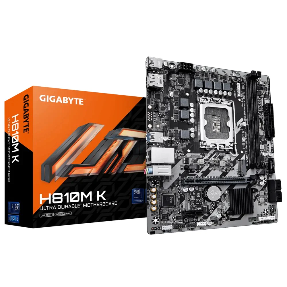 Gigabyte H810M K DDR5 Intel UD Motherboard - Image 5