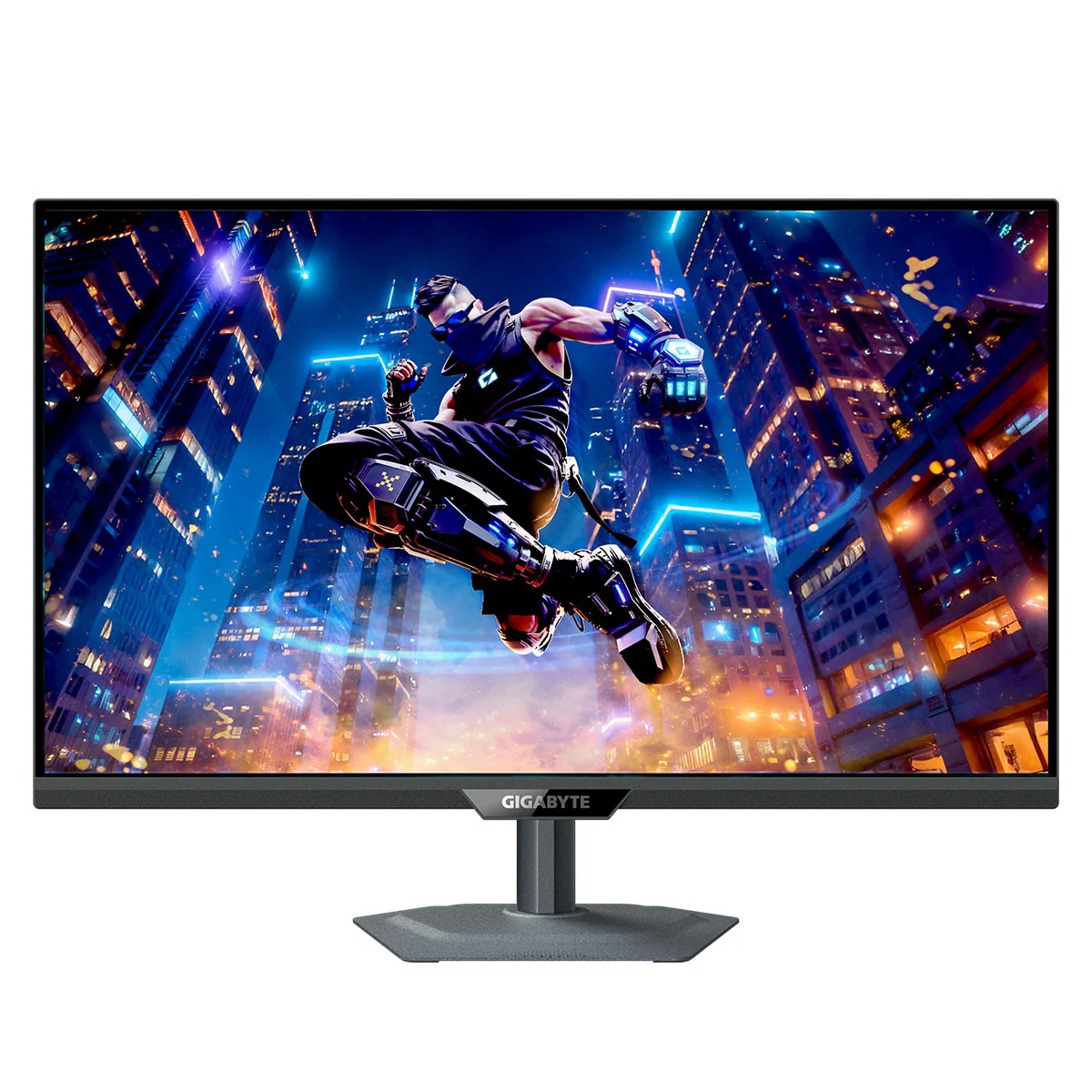 Gigabyte M27UP 27" UHD (3840x2160) 160Hz 1ms GTG SS IPS Gaming Monitor with Tilt, Height, Pivot & Swivel Adjustment - Image 2