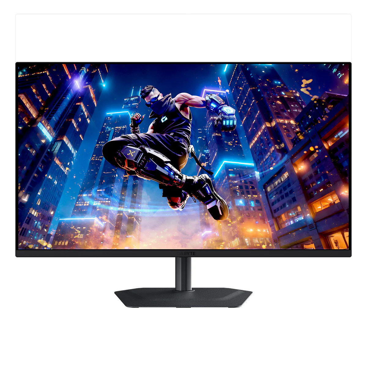 Gigabyte MO32U2 OLED 31.5" UHD (3840x2160) 240Hz 0.03ms GTG QD-OLED Gaming Monitor with Tilt, Height, Pivot & Swivel Adjustment - Image 2