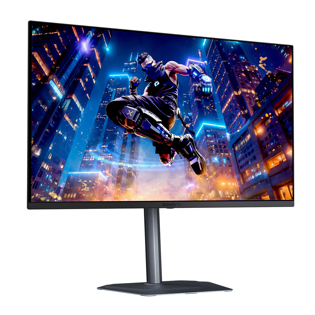 Gigabyte MO32U2 OLED 31.5" UHD (3840x2160) 240Hz 0.03ms GTG QD-OLED Gaming Monitor with Tilt, Height, Pivot & Swivel Adjustment - Image 4