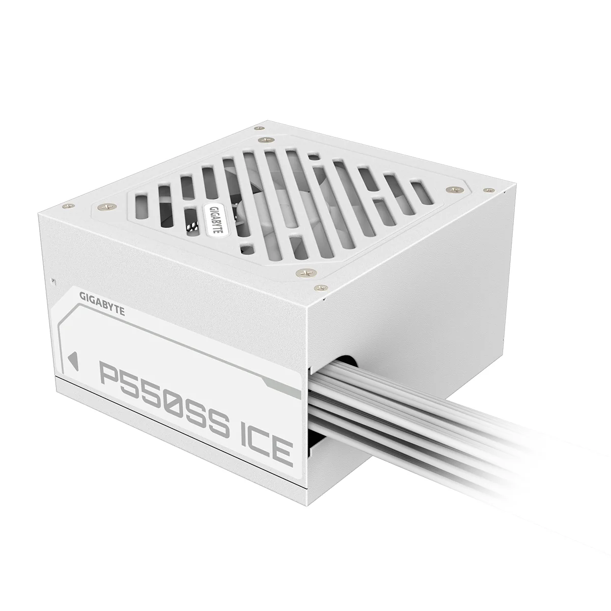 Gigabyte P550SS Ice 80+ Silver 550W Intel ATX 3.0 Power Supply - Image 2