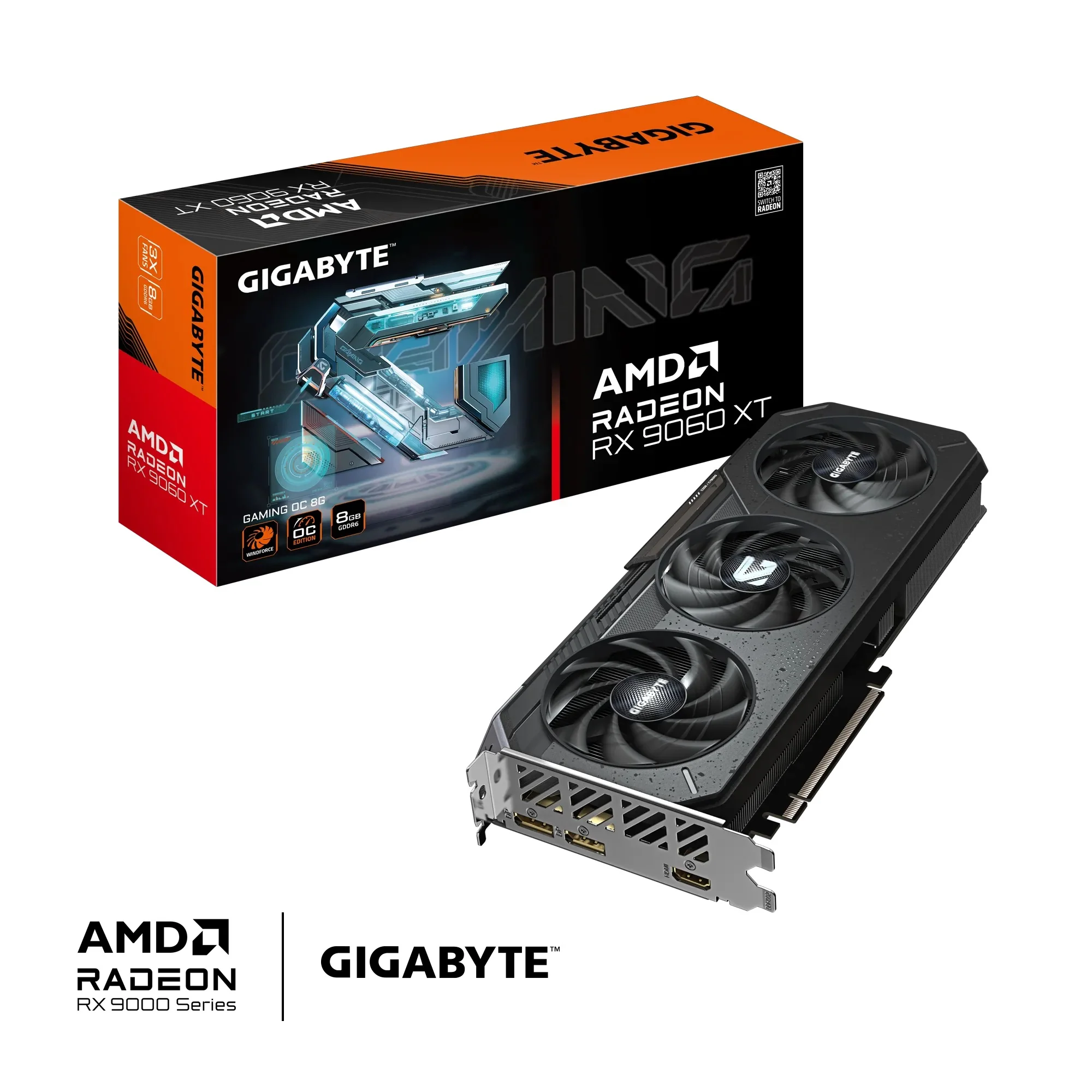 Gigabyte Radeon RX 9060 XT Gaming OC 8GB GDDR6 Graphics Card - Image 12
