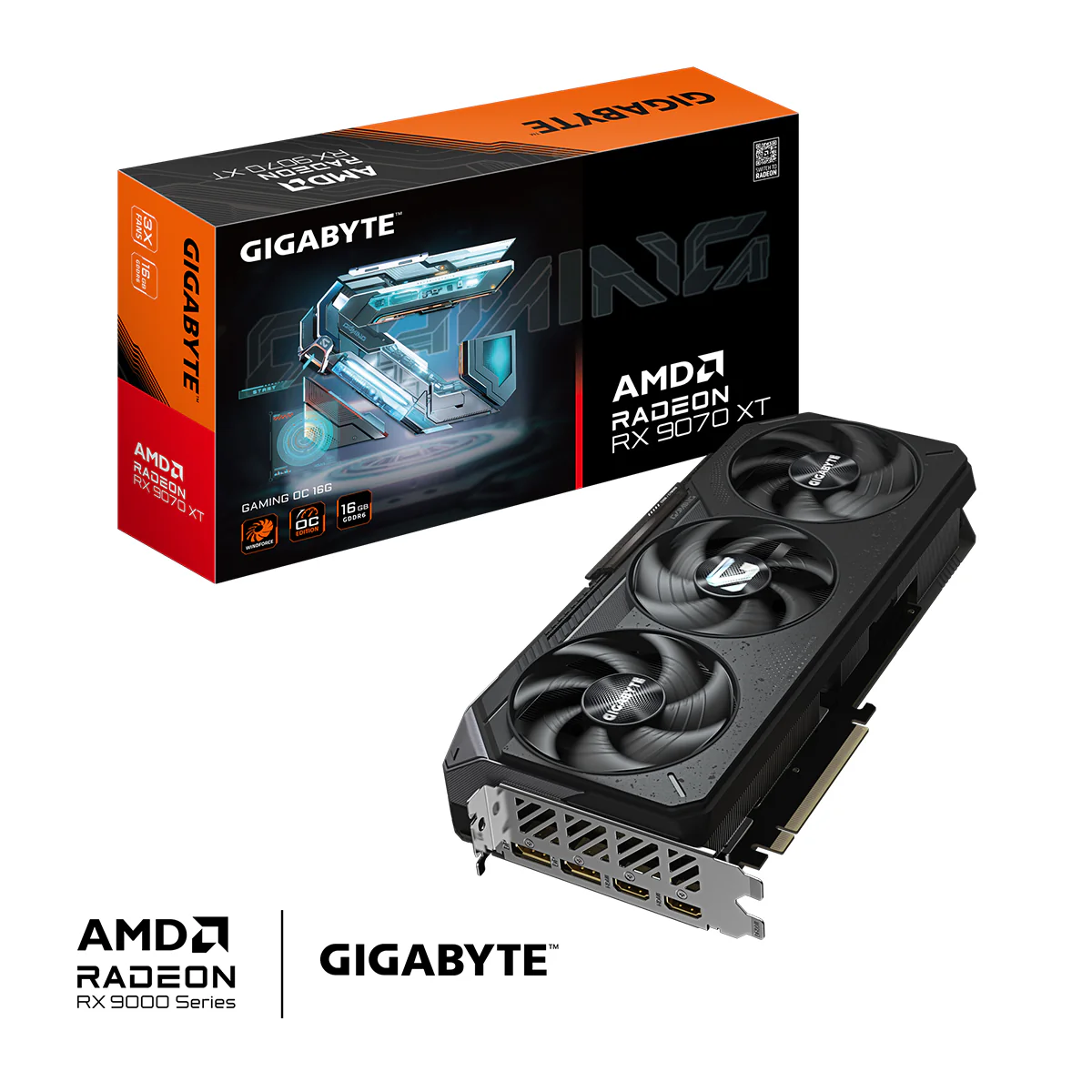 Gigabyte Radeon RX 9070 XT Gaming OC 16GB Graphics Card - Image 12