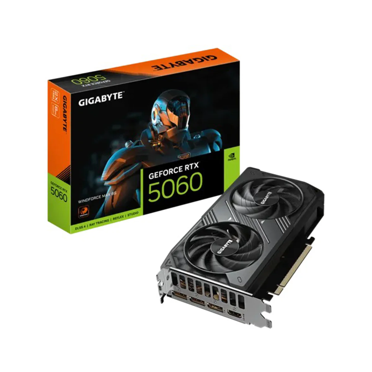 Gigabyte RTX 5060 Windforce Max 8GB GDDR7 Graphics Card - Image 12