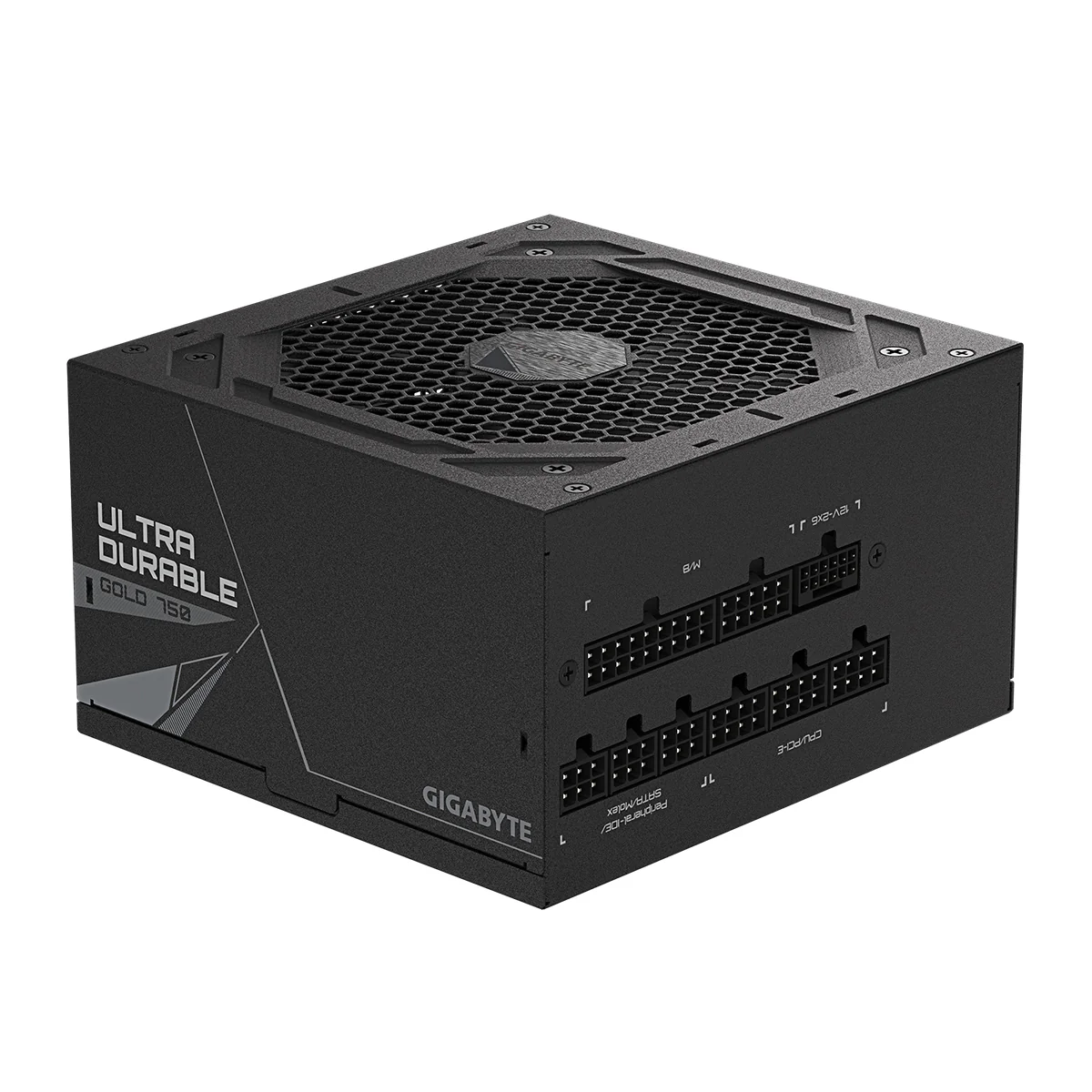 Gigabyte UD750GM PG5 V2 750W ATX 3.1 PCIe Gen 5.1 80+ Gold Modular Power Supply - Image 6