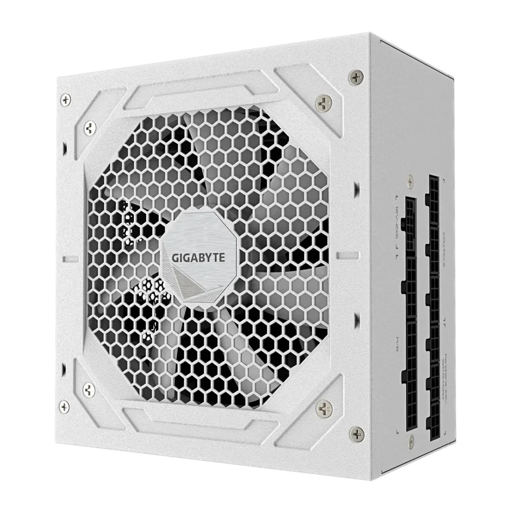 Gigabyte UD750GM PG5 V2 Ice 750W ATX 3.1 PCIe Gen 5.1 80+ Gold Modular Power Supply - Image 2