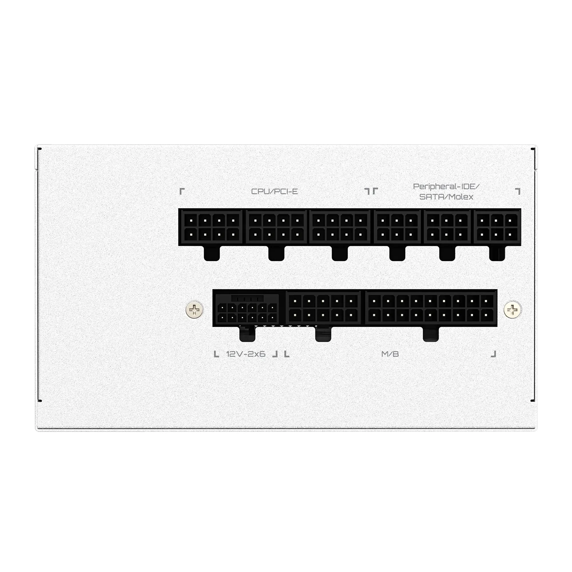 Gigabyte UD750GM PG5 V2 Ice 750W ATX 3.1 PCIe Gen 5.1 80+ Gold Modular Power Supply - Image 3