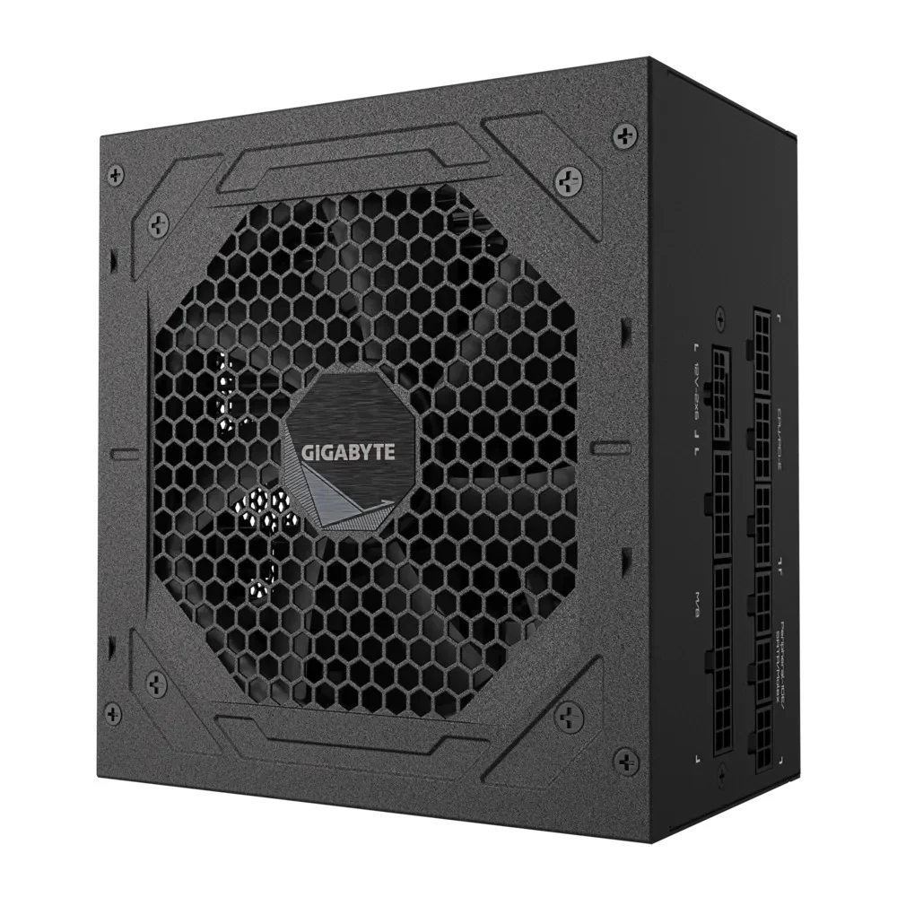 Gigabyte UD850GM PG5 V2 850W ATX 3.1 PCIe Gen 5.1 80+ Gold Modular Power Supply - Image 2