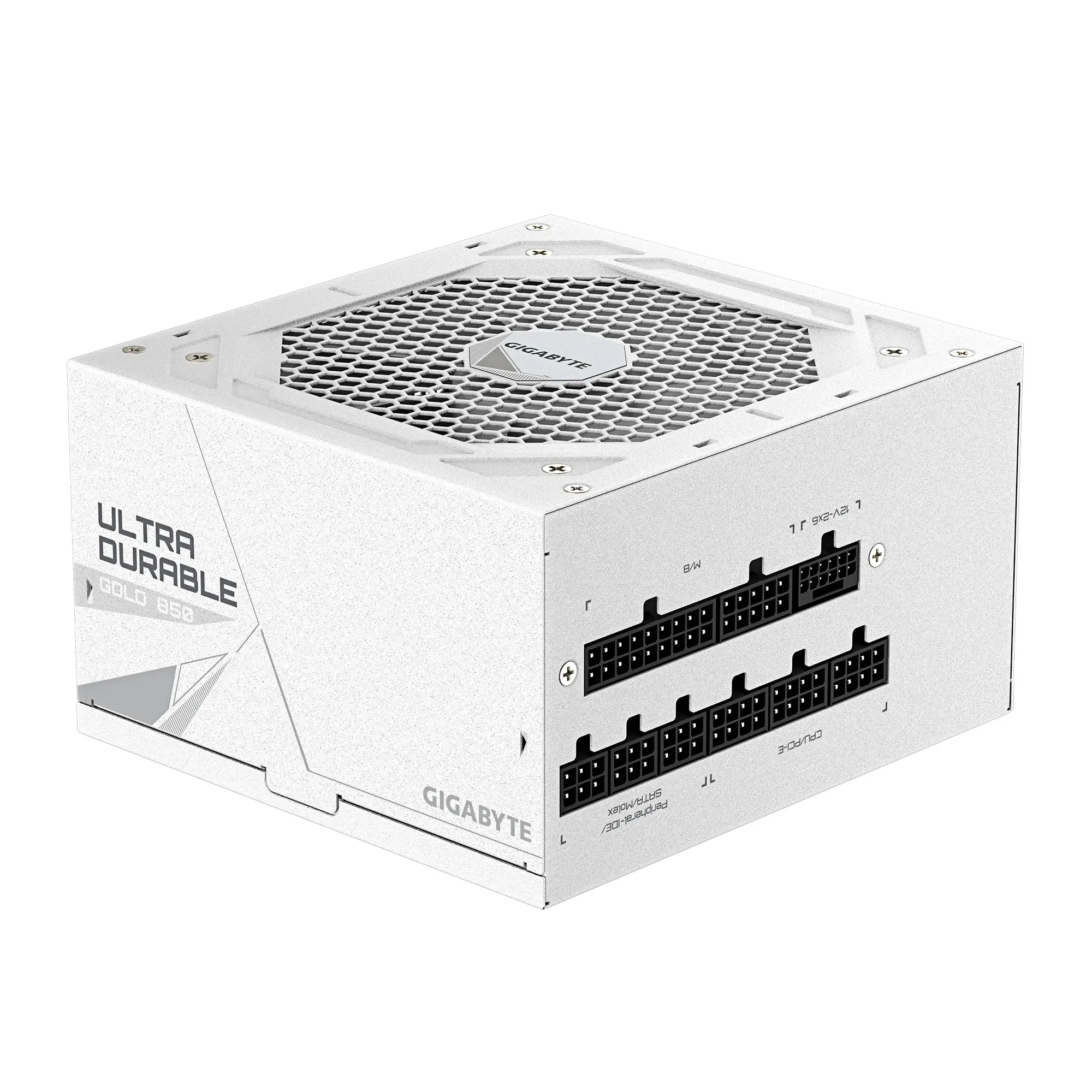 Gigabyte UD850GM PG5 V2 Ice 850W ATX 3.1 PCIe Gen 5.1 80+ Gold Modular Power Supply - Image 5